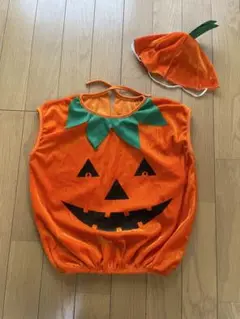 コスチューム セット 4-6year ハロウィン かぼちゃ