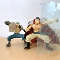 ワンピース アタックモーションズ2 フィギュア 白ひげ・スモーカー