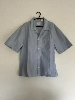 Levi's ストライプ柄 半袖シャツ　開襟のサムネイル