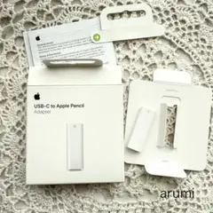 【Apple 純正品】USB-C Apple Pencil アダプター
