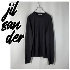 【定価12.8万】JILSANDER ドッキング セーター クルーネック グレーのサムネイル