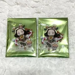 鬼滅の刃 竈門禰豆子 クリスマス アクリルスタンド