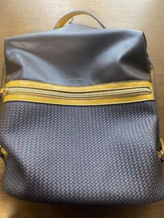 HUNDRED バックパック ブラウン/イエロー