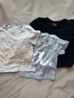 無印良品➕next ➕おまけ♪ Tシャツ3枚セット