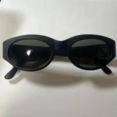 RICCARDO POLINELLI ブラックサングラス