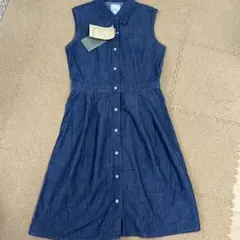 デニムワンピース