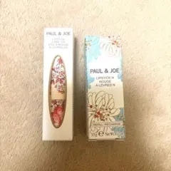 PAUL & JOE リップスティック ケースとレフィルセットのサムネイル