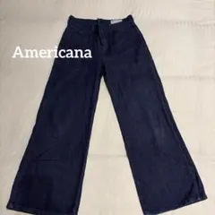 Americana デニムパンツ ベイカーパンツのサムネイル