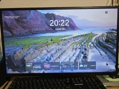 Pixio ゲーミングモニター 液晶割れ ジャンク 部品取り - メルカリ