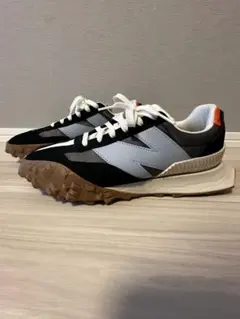 New Balance XC-72 ブラック/グレー/オレンジ