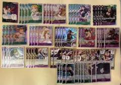 緑紫ルフィ　デッキ　デッキパーツ付き　メルカリ便