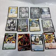 デュエルマスターズなど12枚セット