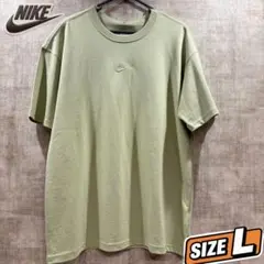 ナイキ NIKE 半袖 スウッシュ Tシャツ ロゴ クルーネック　オーガニック