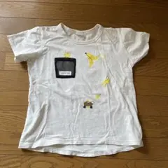 SiShuNon バナナ　ゴリラ　イラスト Tシャツのサムネイル