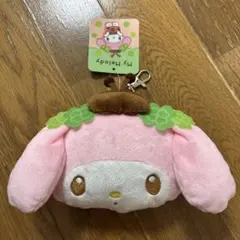 サンリオ マイメロディ フェイスリールパスケース　てんとう虫のサムネイル