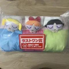 パワーパフガールズ ラストワン賞 ぬいぐるみティッシュケース