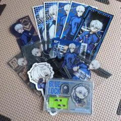 ブルーロック 凪誠士郎 アクリルスタンドセット
