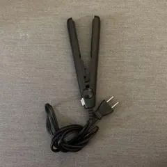 ブラック ストレートヘアアイロン