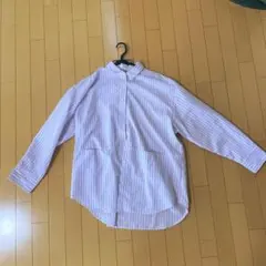 ストライプシャツ