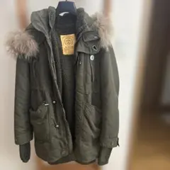 SLY MILITARY モッズコート カーキ
