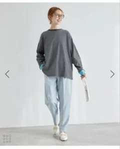 ロペピクニック テーパードパンツ Mサイズ