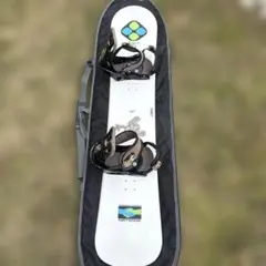 Lamar スノーボード バインディング付き