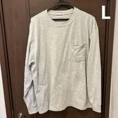 ヘビーウェイト 長袖カットソー