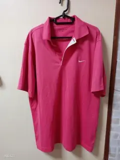 NIKE GOLF メンズポロシャツ ピンク XLサイズのサムネイル
