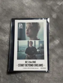 BE:FIRST BE THE ONE 第1弾 フォト風カード SHUNTO