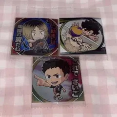 にふぉるめーしょん 劇場版ハイキュー!! ゴミ捨て場の決戦 シールウエハース