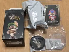 モンスターハンター ポップマート アイルー フィギュア シークレット