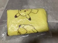 ピカチュウ ブランケット イエロー