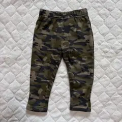 【美品】裏起毛迷彩パンツ