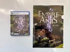 新品 PS5 蟻の帝国ーEmpire of the Ants 特典付 即購入OK