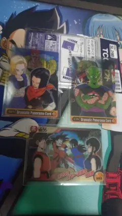 ドラゴンボール 森永 ウエハース 574 587 603