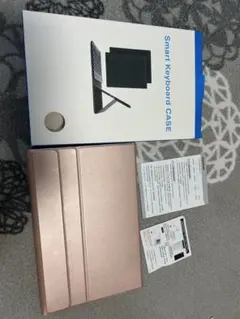 Smart Keyboard CASE タッチパッド付き ピンクゴールド
