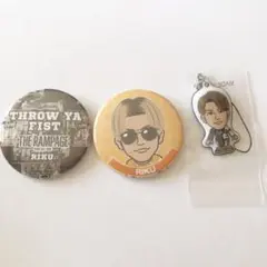 RIKU THE RAMPAGE 居酒屋えぐざいる　THROW YA FIST