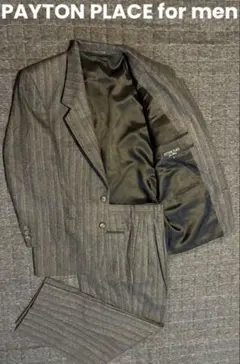 PAYTON PLACE for menウール　ヘリンボーン　スーツ　上下セット
