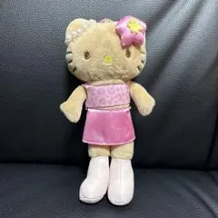 ❤︎足長日焼けキティちゃん❤︎キーホルダー❤︎