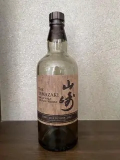 ※（空箱、空瓶）※山崎 シングルモルトウイスキー リミテッドエディション 山崎 シングルモルトウイスキー リミテッドエディション 2015空
