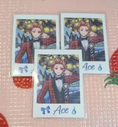 ツイステ展　ランダムカードコレクション　エース