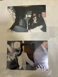 MichaelJackson証明書付き写真ネガフィルムコレクションフォト - メルカリ