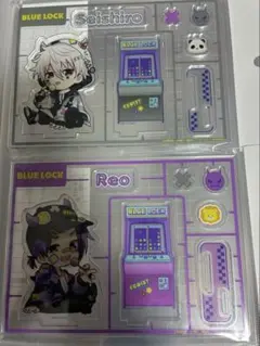 ブルーロック でびデコパーカー ちびキャラ アクリルスタンド 凪誠士郎
