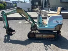 ヤンマー B12 ミニユンボ 横旋回 ライト点灯確認済 油圧ショベル 中古