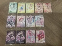 プリキュア　ウエハース　13枚セットのサムネイル