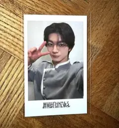 EBiDAN Yes!東京 チェキ風 ソロカード 原因は自分にある。 吉澤要人