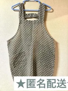 ☆美品☆ 子供用兼レディースエプロン　Mサイズ　150センチ