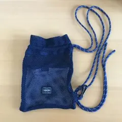 PORTER×BEAMS B印YOSHIDA ビームス別注 メッシュサコッシュ