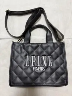 ÉPINE PARIS キルティング 2way ショルダーバッグ ムック本のサムネイル