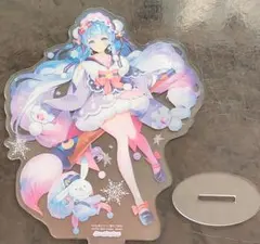 アクリルスタンド 雪ミク